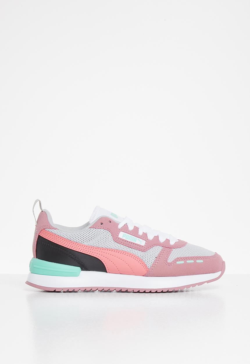 PUMA - R78 jr - gray violet & salmon rose