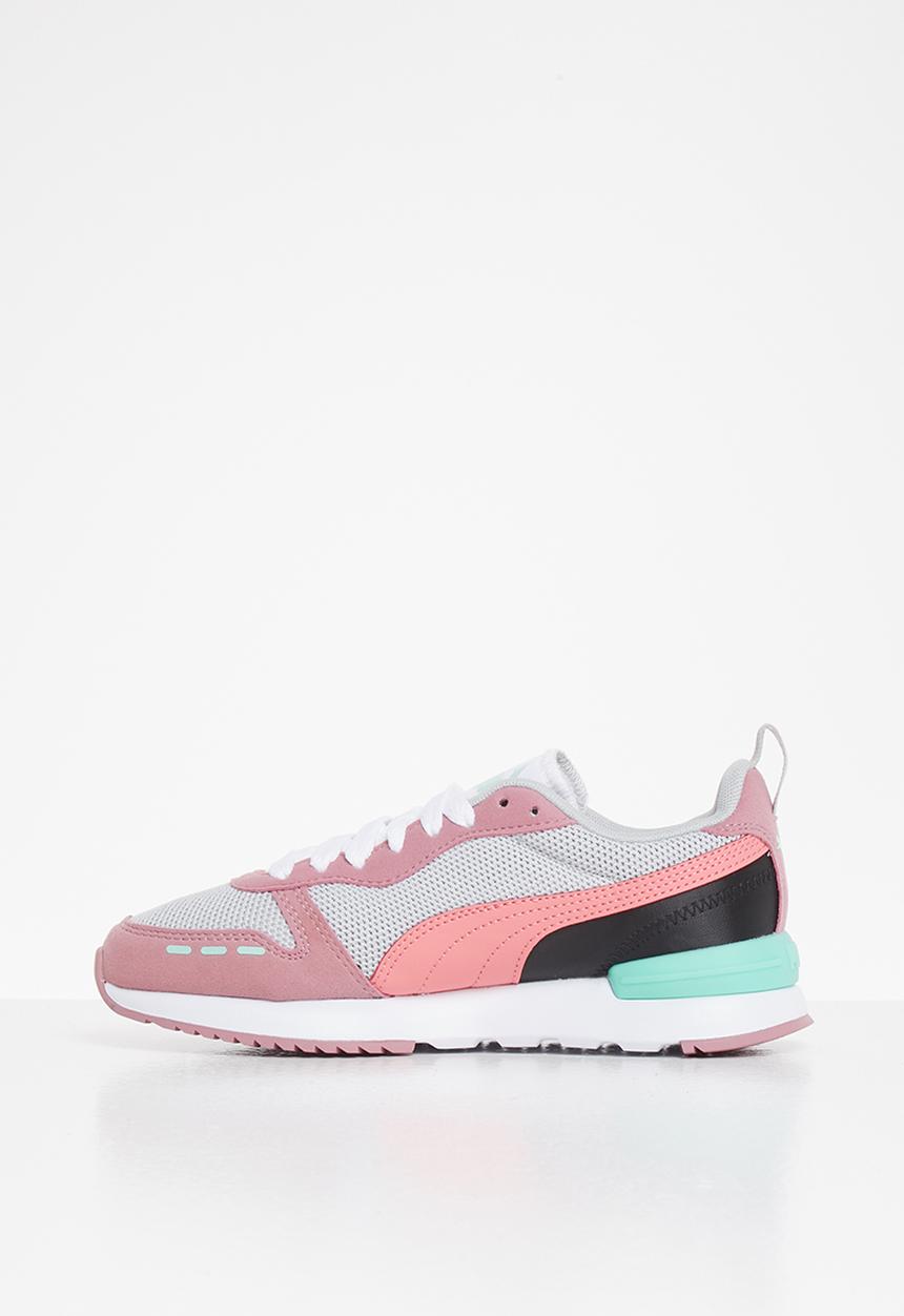 PUMA - R78 jr - gray violet & salmon rose