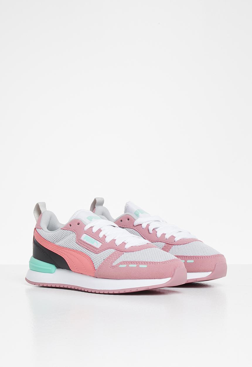 PUMA - R78 jr - gray violet & salmon rose
