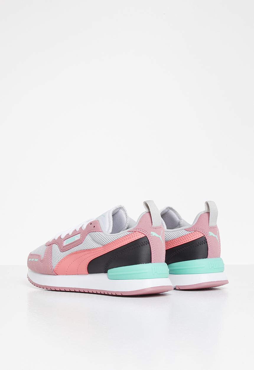 PUMA - R78 jr - gray violet & salmon rose