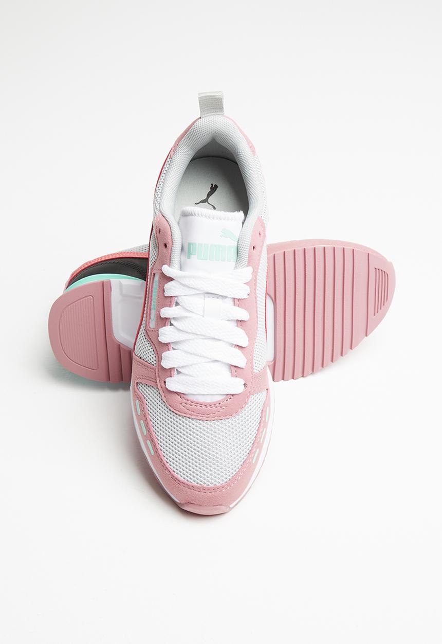 PUMA - R78 jr - gray violet & salmon rose