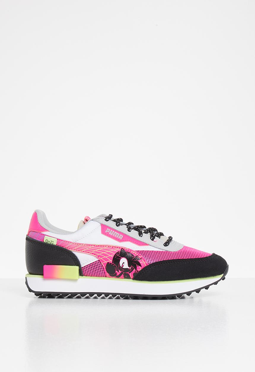 PUMA - Sega future rider jr - glowing pink