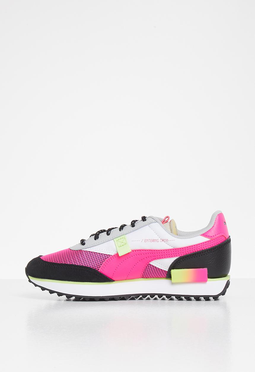 PUMA - Sega future rider jr - glowing pink