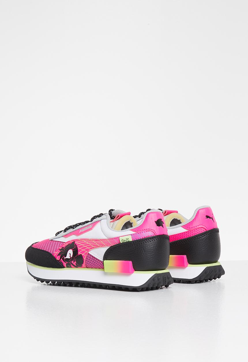 PUMA - Sega future rider jr - glowing pink