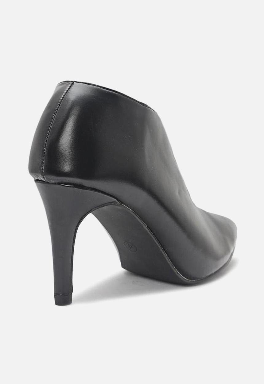 Seduction - Pointed stiletto heel - black