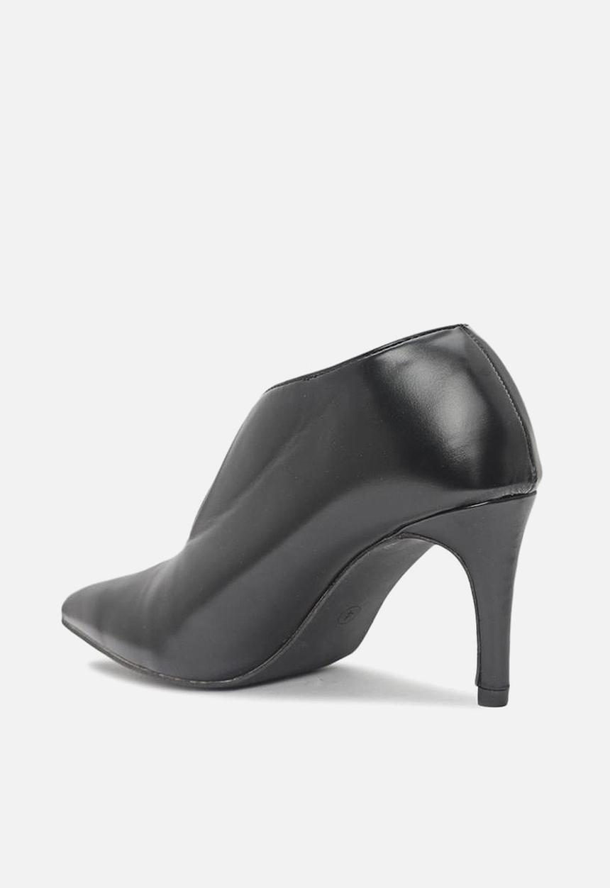 Seduction - Pointed stiletto heel - black