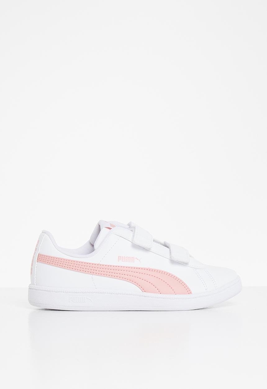 PUMA - Puma up v ps - white & peony