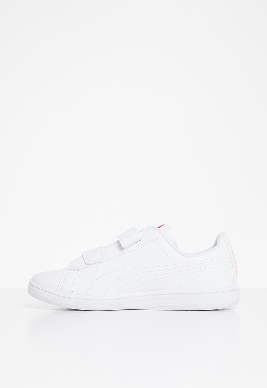PUMA - Puma up v ps - white & peony