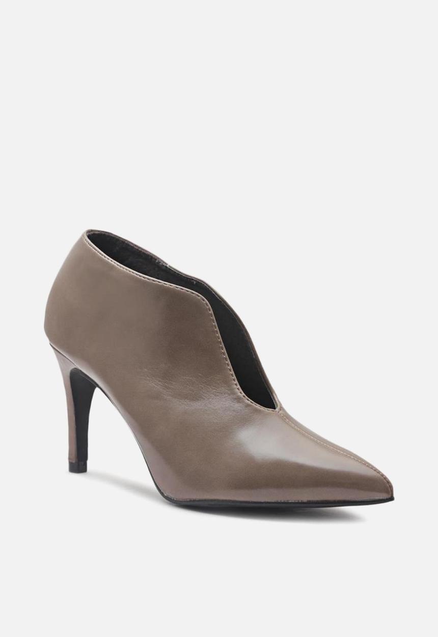 Seduction - Pointed stiletto heel - brown 