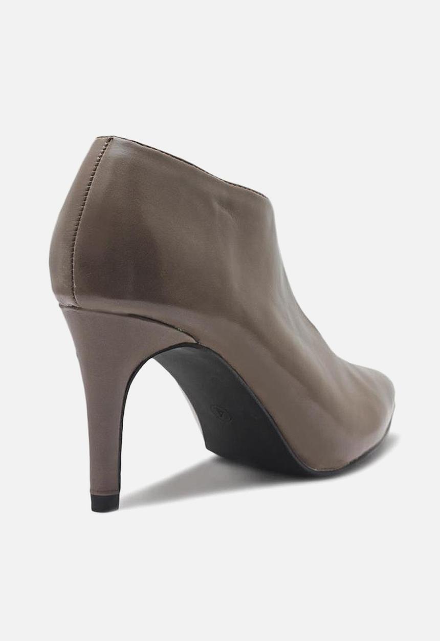 Seduction - Pointed stiletto heel - brown 
