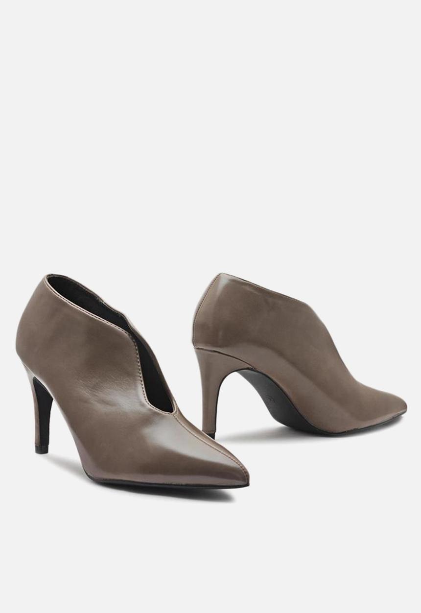 Seduction - Pointed stiletto heel - brown 