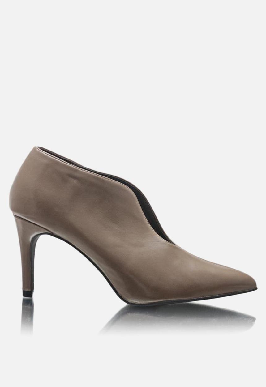 Seduction - Pointed stiletto heel - brown 