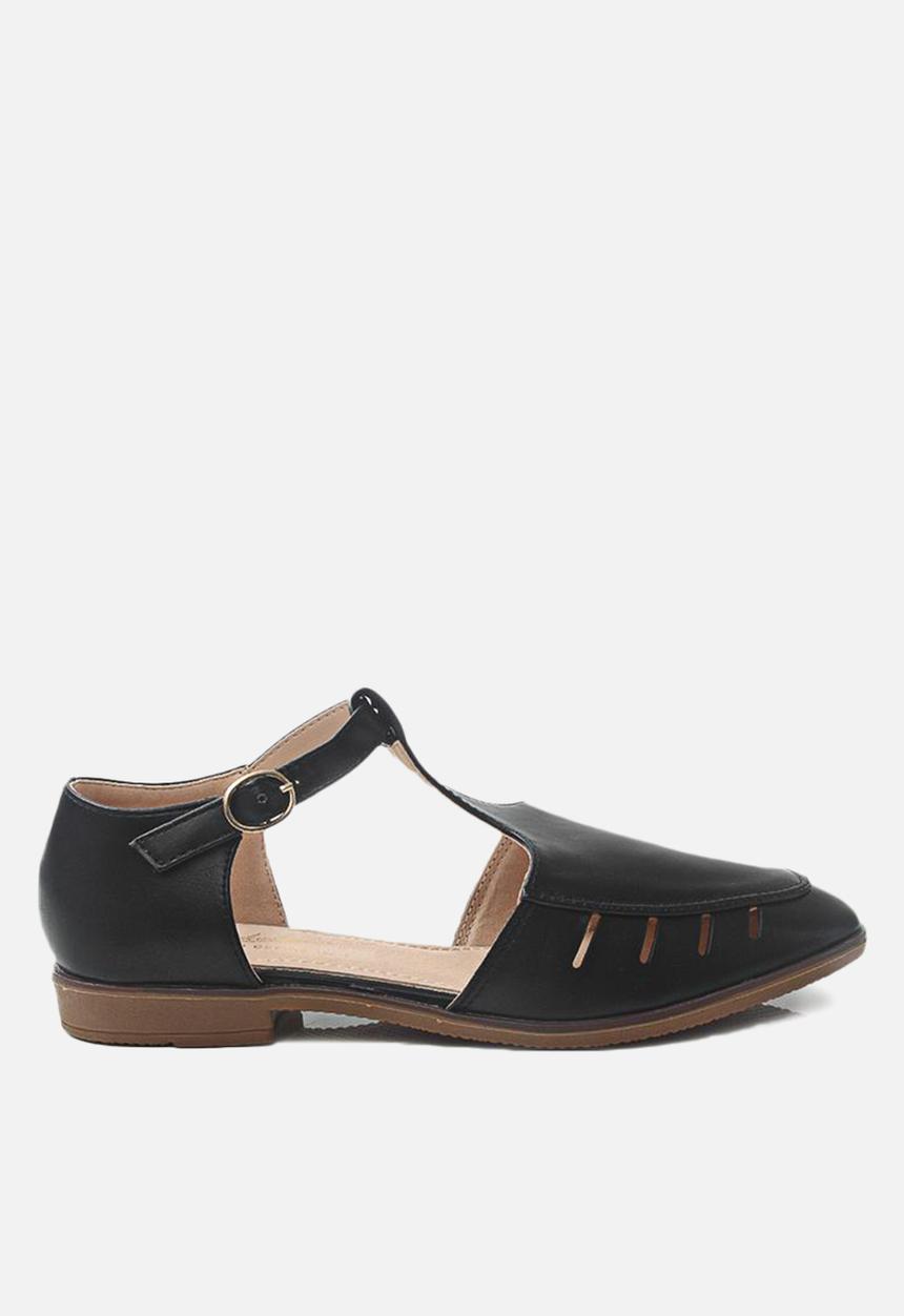 Seduction - Fisherman's pump - black