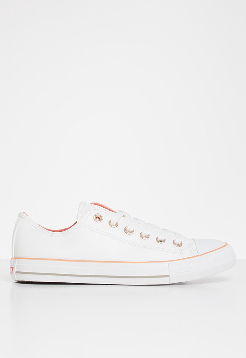 SOVIET - Viper pu fash 20 - white & coral
