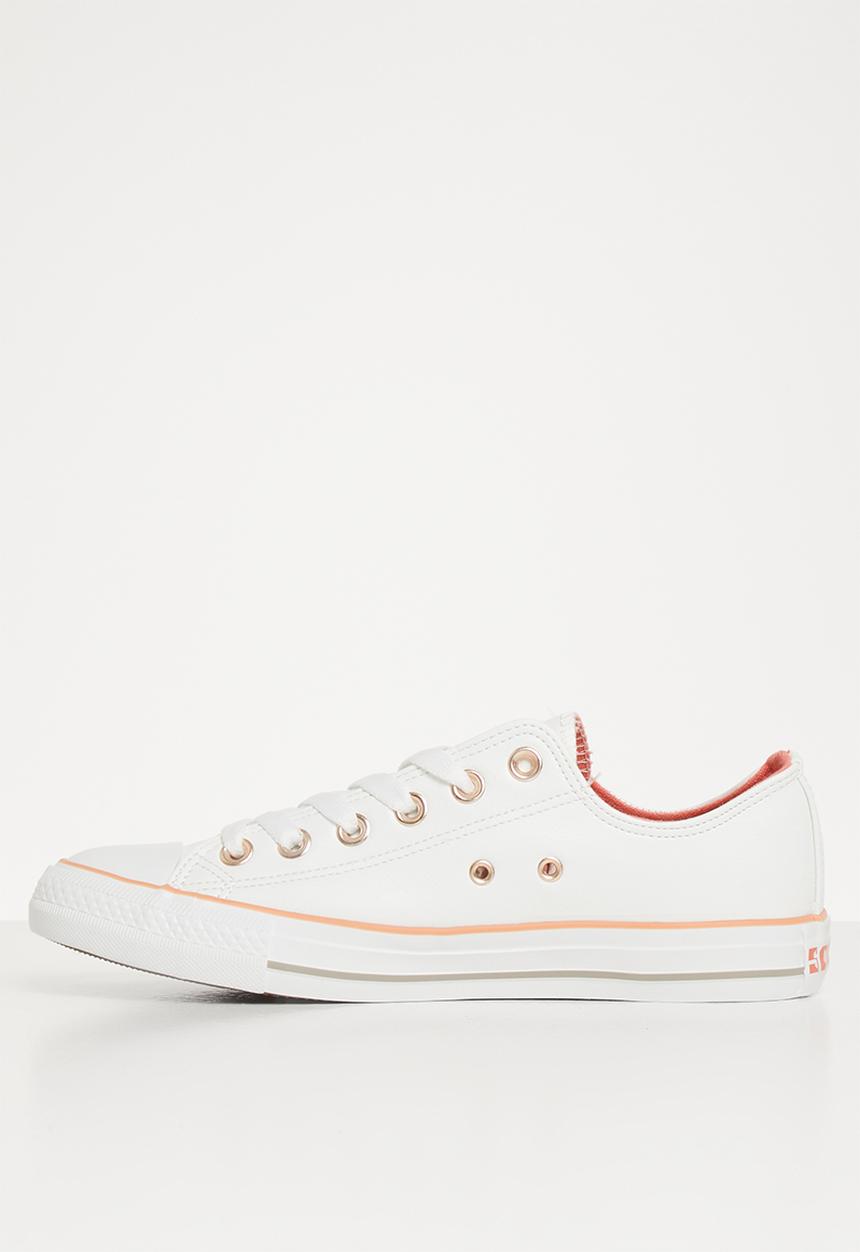 SOVIET - Viper pu fash 20 - white & coral