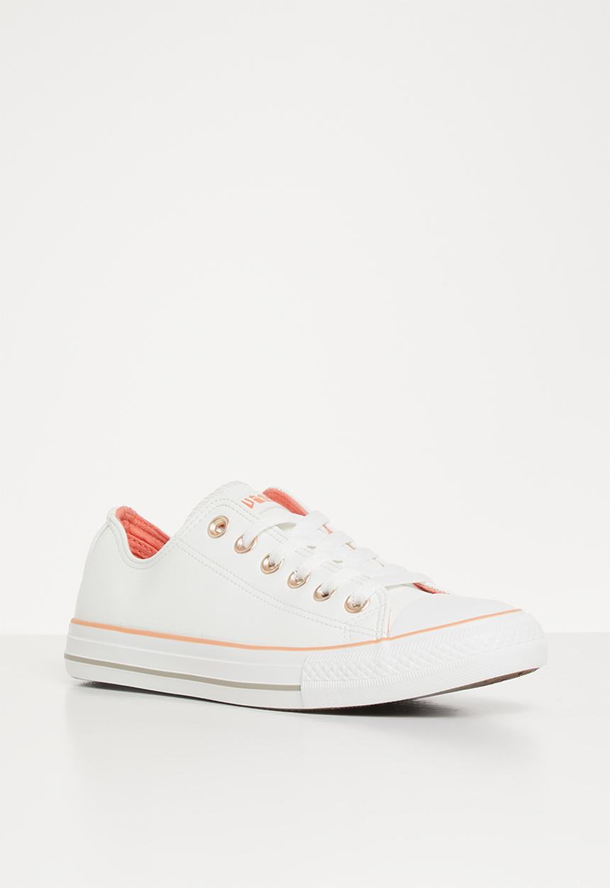 SOVIET - Viper pu fash 20 - white & coral