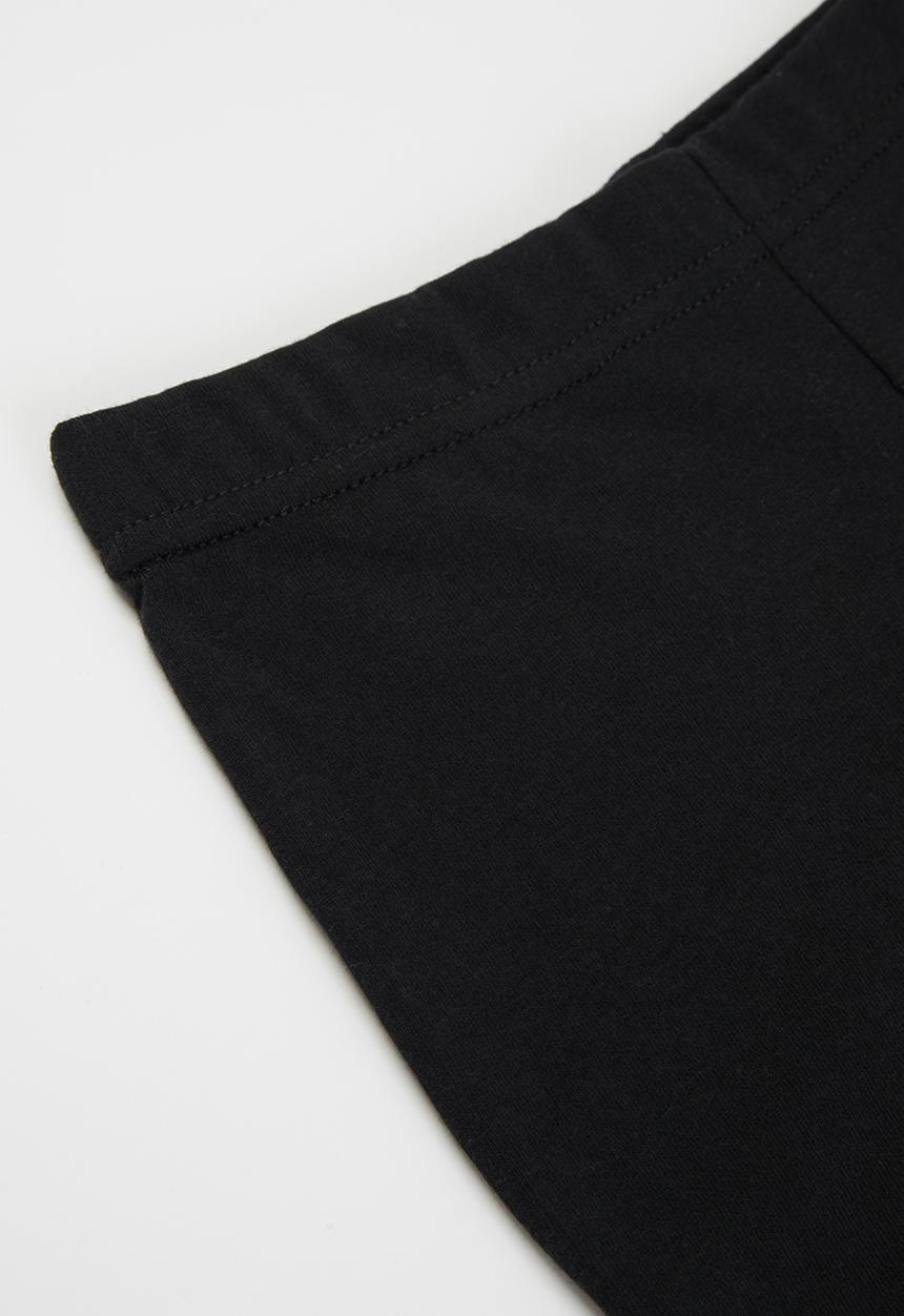 Pop Candy - Shorts & short sleeve tee pj set - grey & black