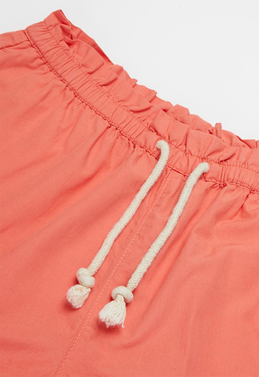 KIDS ONLY - Laura loose string shorts - coral