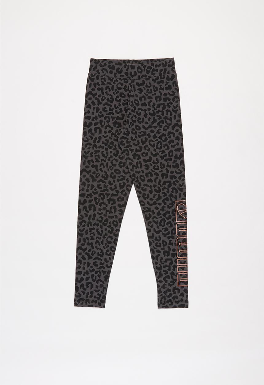 PUMA - Alpha leggings g - black & grey