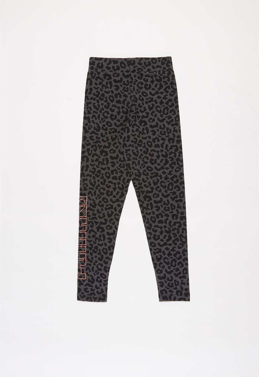 PUMA - Alpha leggings g - black & grey