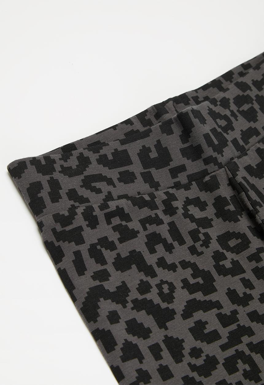 PUMA - Alpha leggings g - black & grey