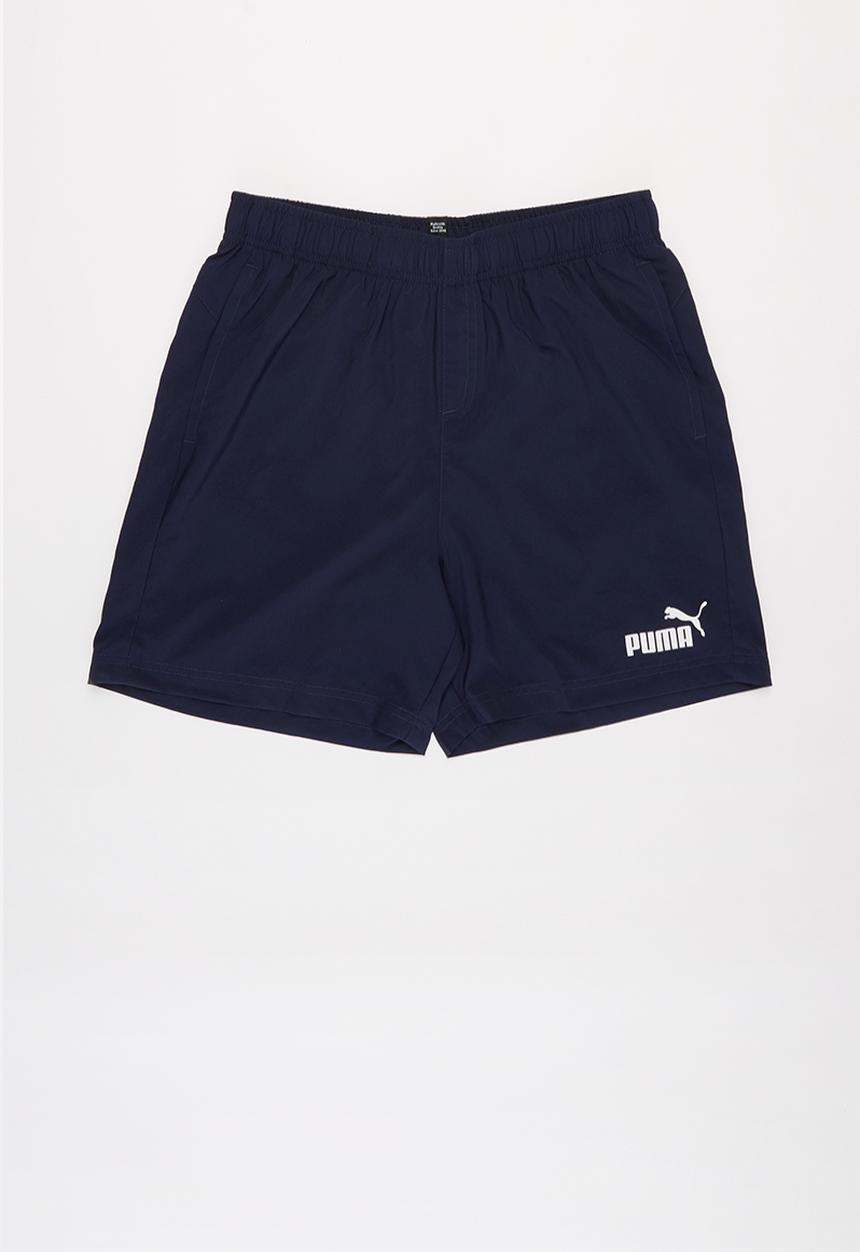 PUMA - Ess woven shorts 5" b - navy