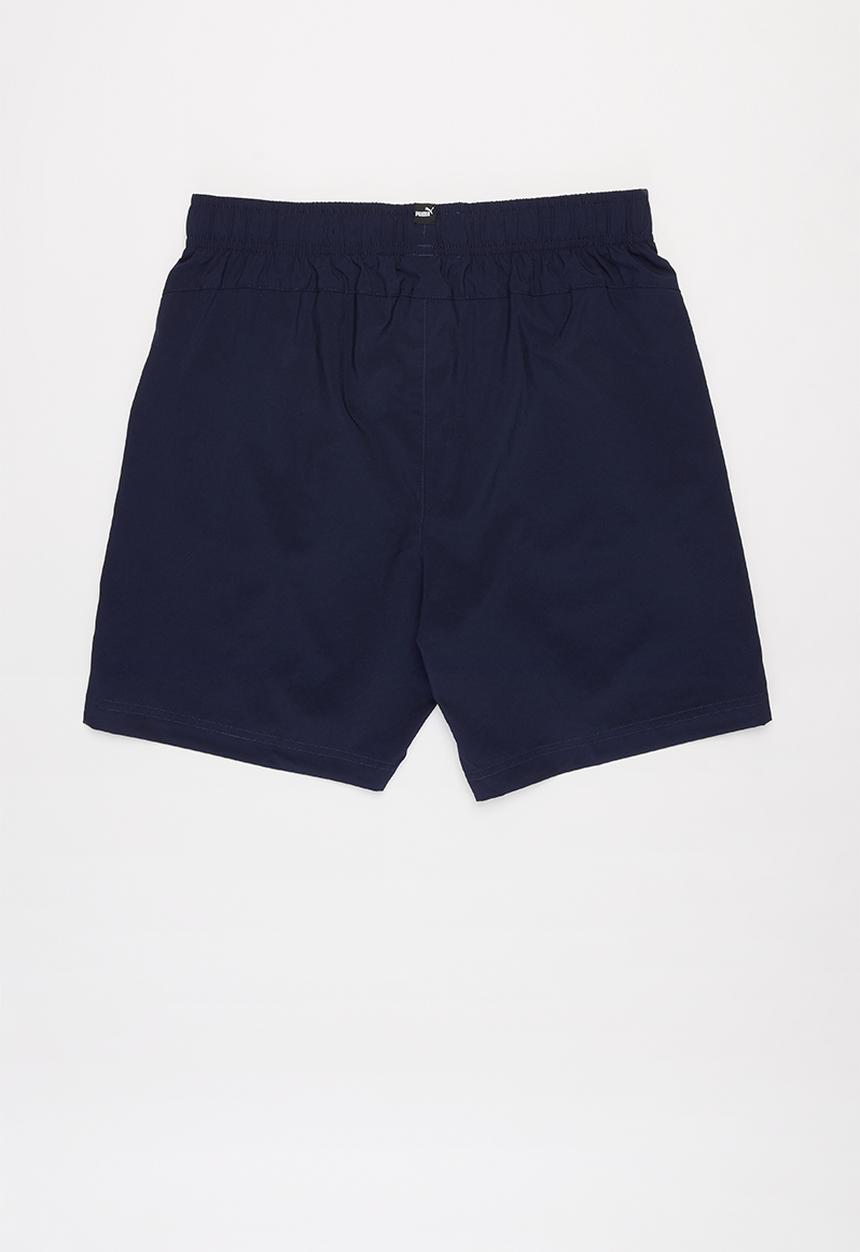 PUMA - Ess woven shorts 5" b - navy