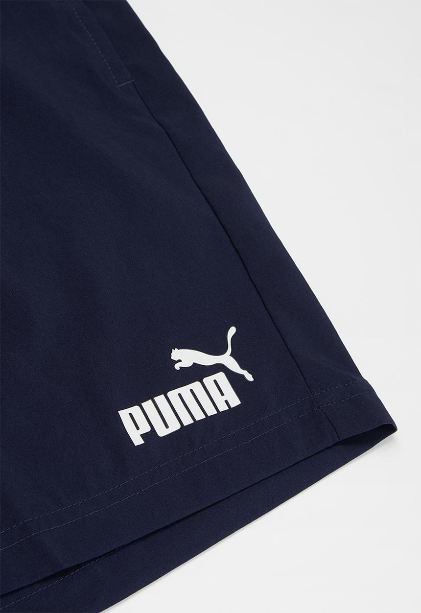 PUMA - Ess woven shorts 5" b - navy