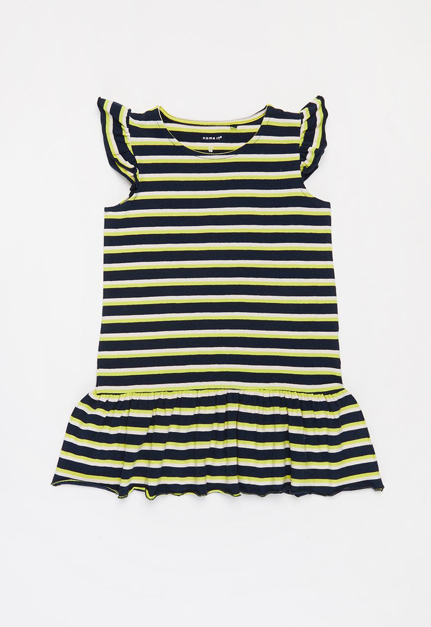 Name It - Jill short sleeve dress - navy