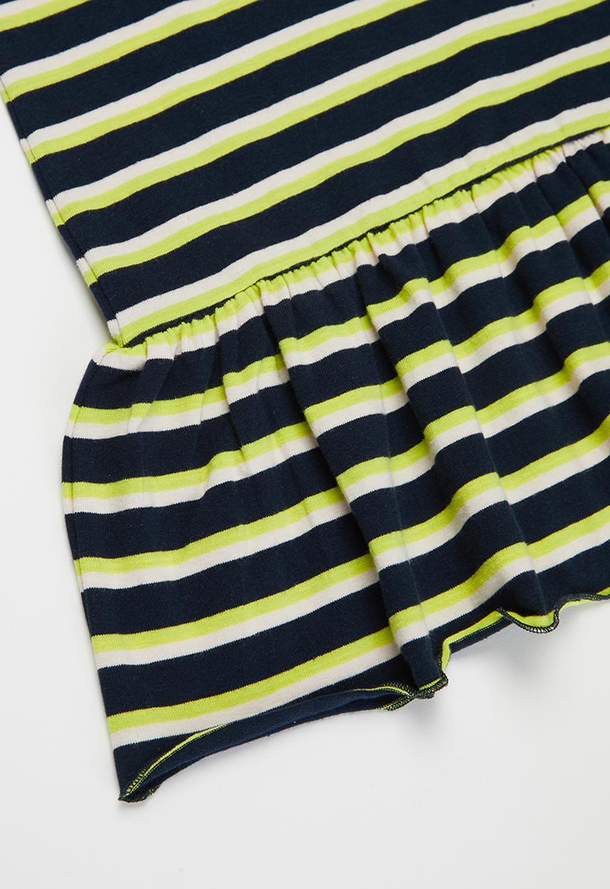 Name It - Jill short sleeve dress - navy