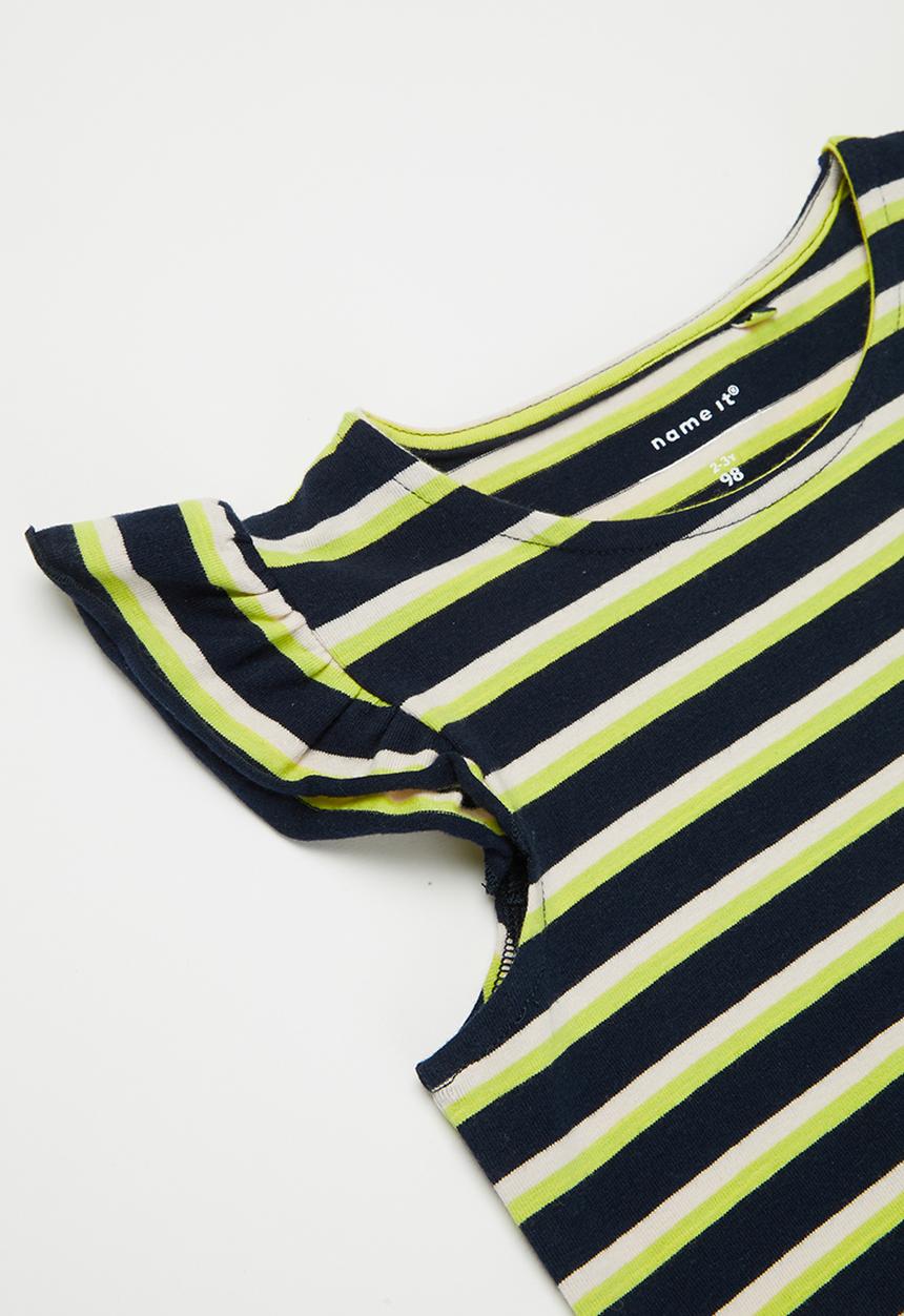 Name It - Jill short sleeve dress - navy