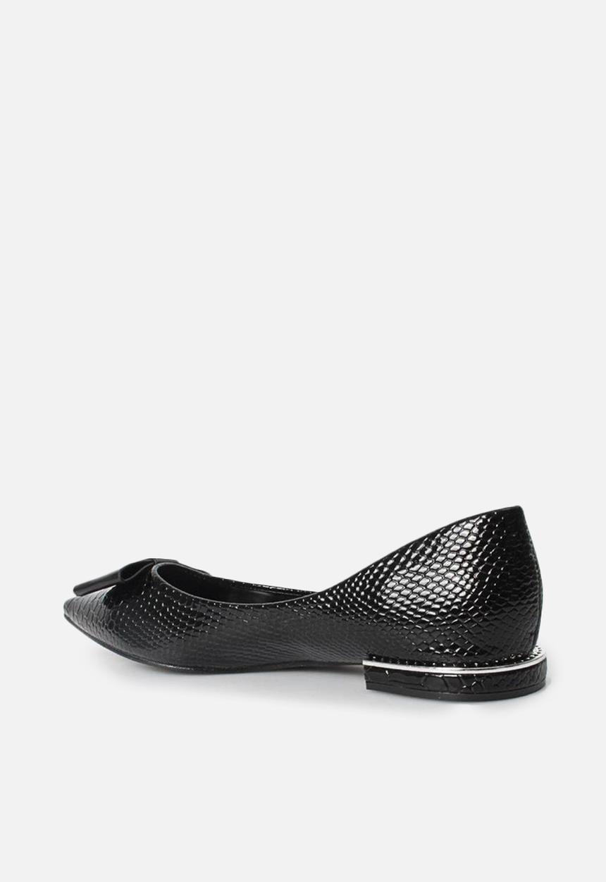 Seduction - Bow pump - black