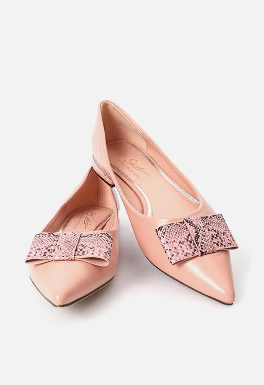 Seduction - Bow pump - pink