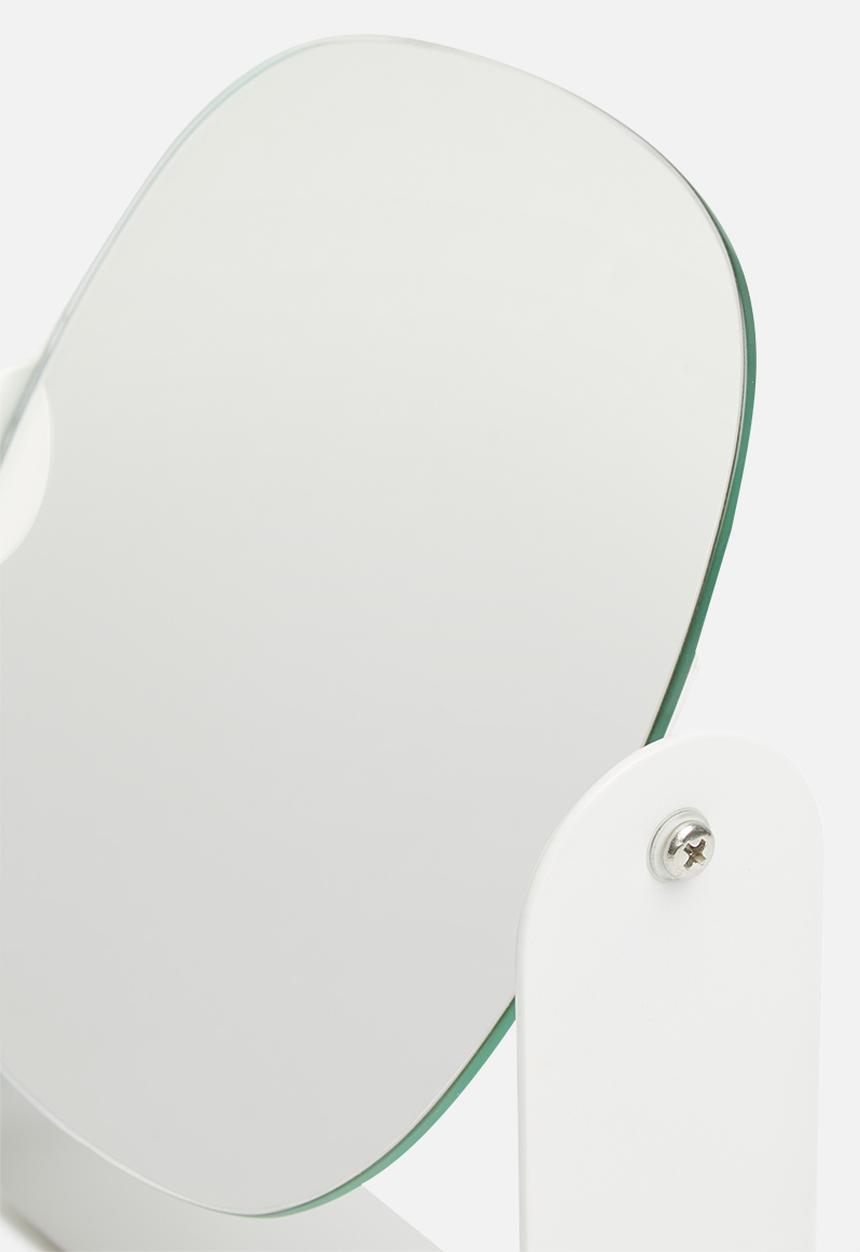 Sixth Floor - Swing mirror - white