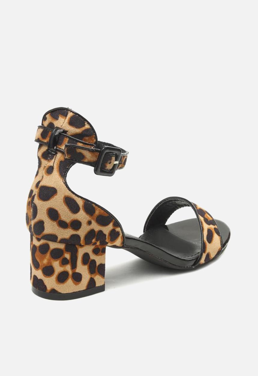 Seduction - Ankle strap low heel - multi 