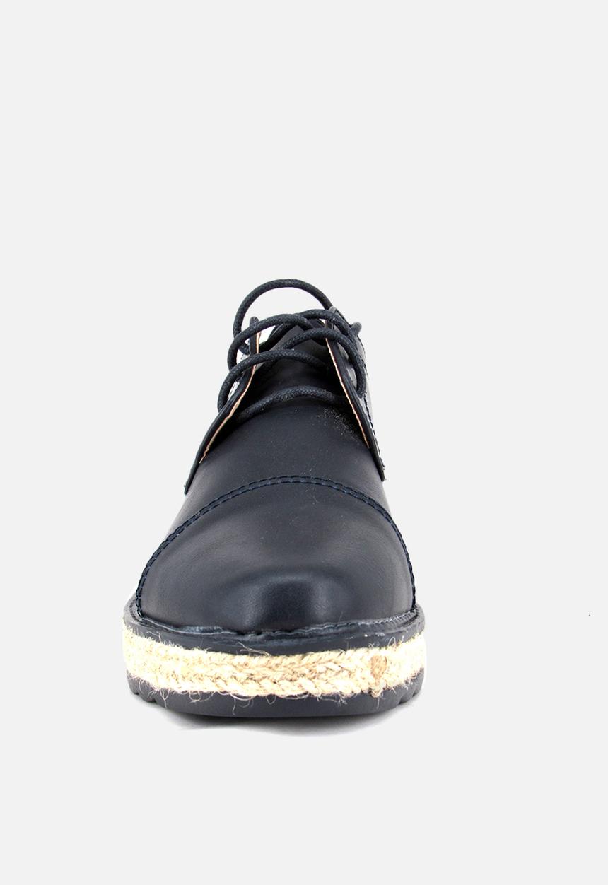 Seduction - Espadrille brogue - navy