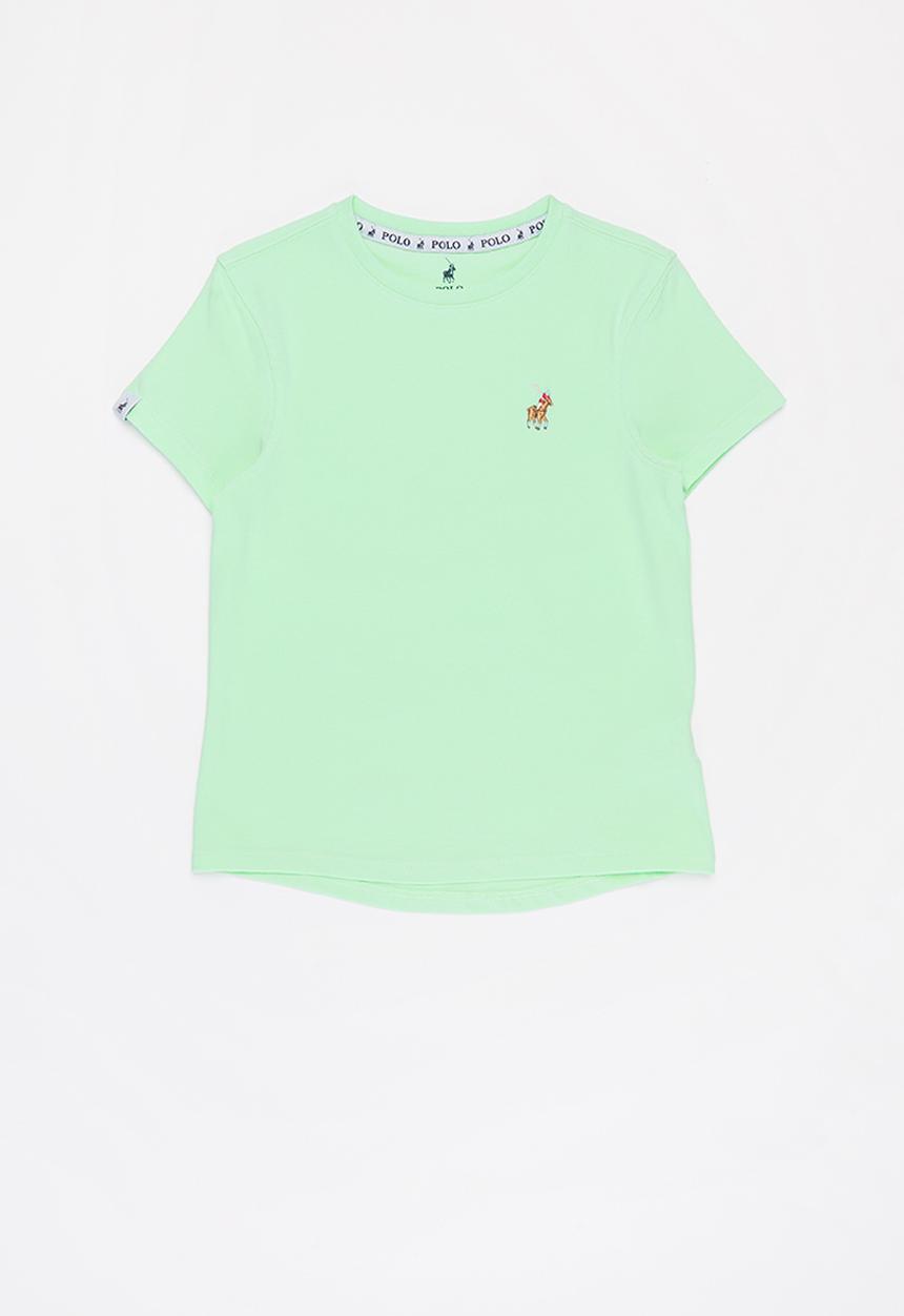 POLO - Kelly short sleeve tee - green