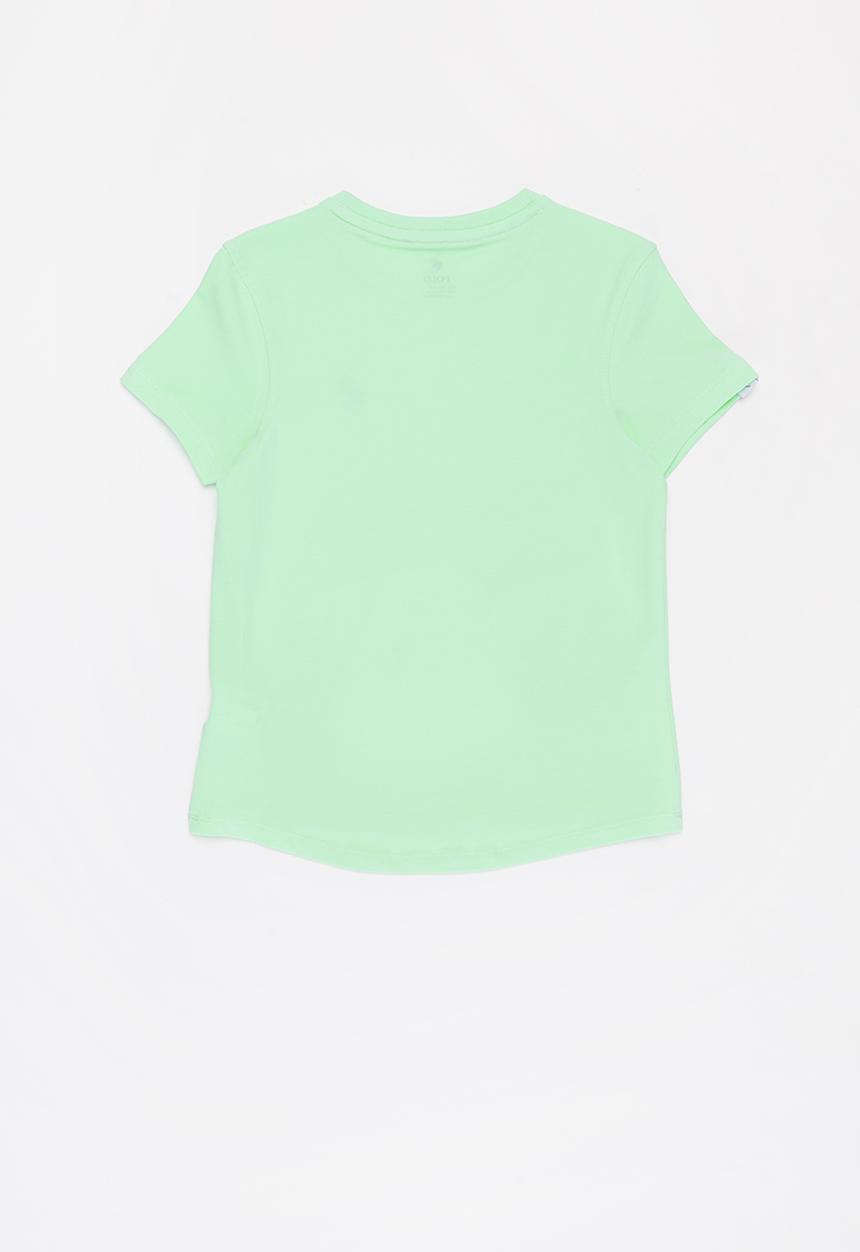 POLO - Kelly short sleeve tee - green