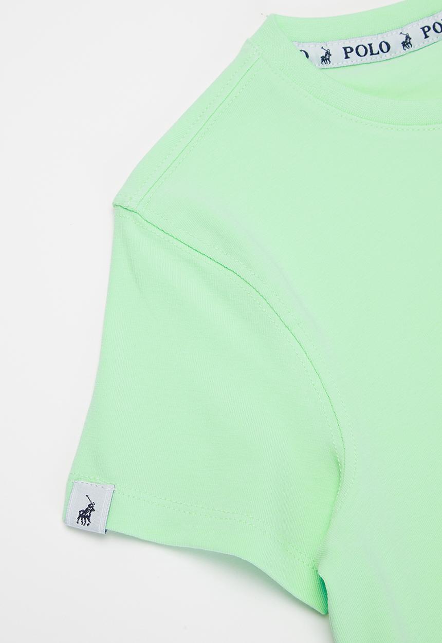 POLO - Kelly short sleeve tee - green