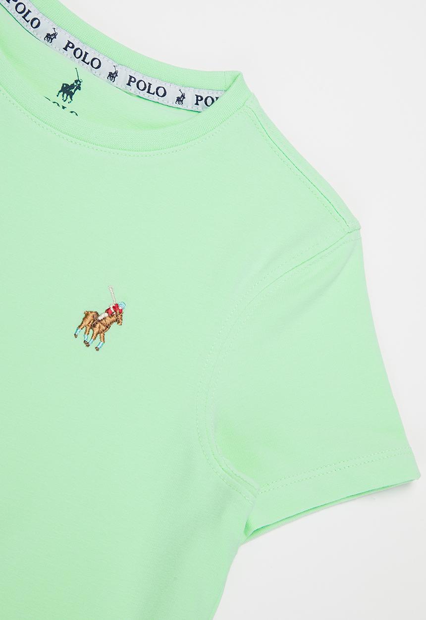 POLO - Kelly short sleeve tee - green