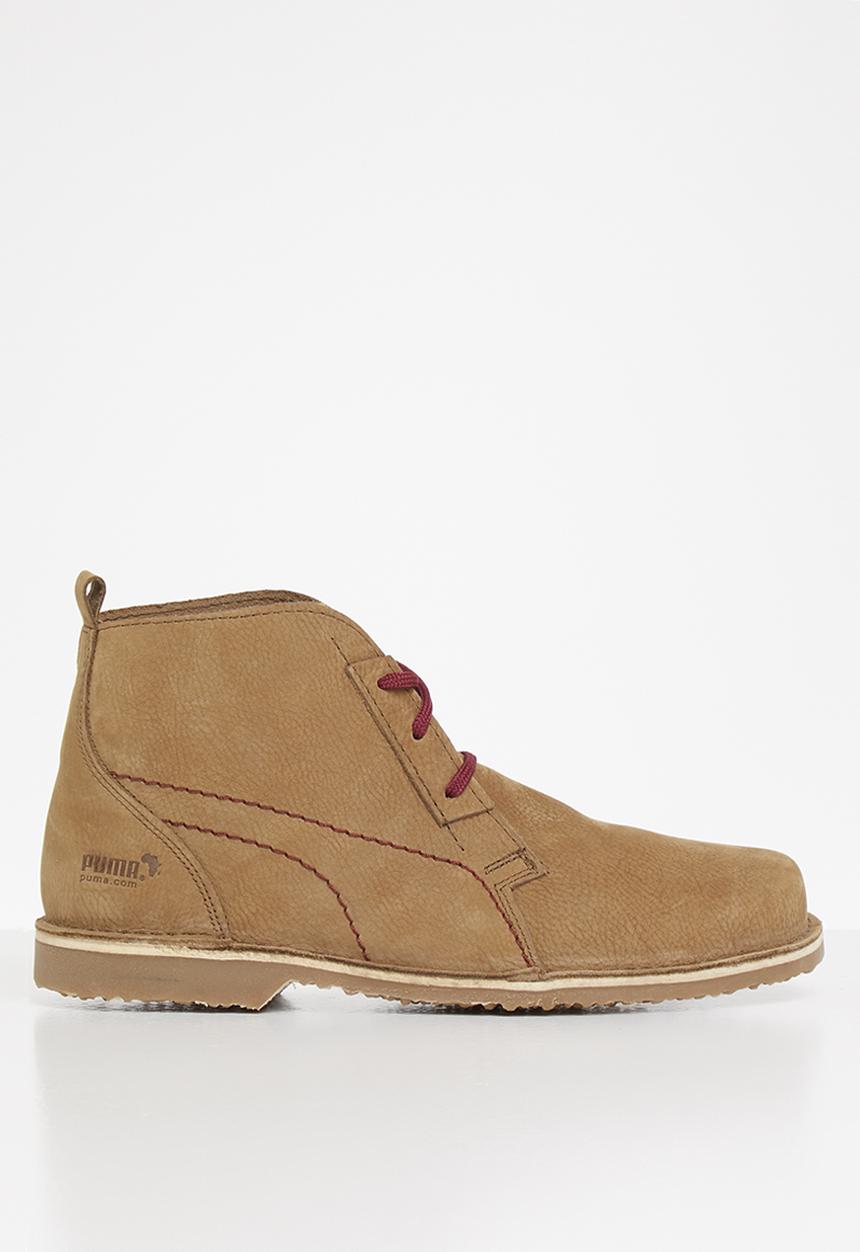 PUMA - Terrae mid africa buck - golden brown