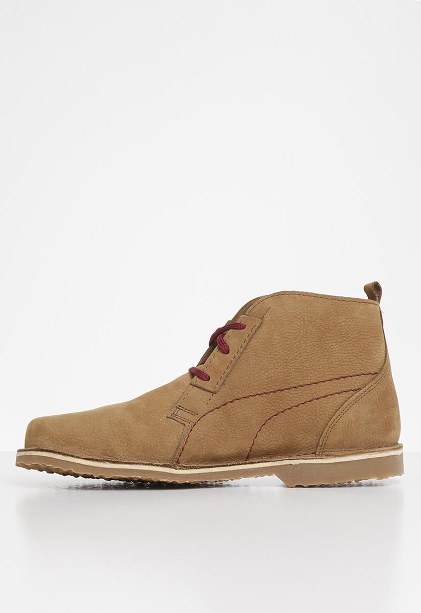 PUMA - Terrae mid africa buck - golden brown