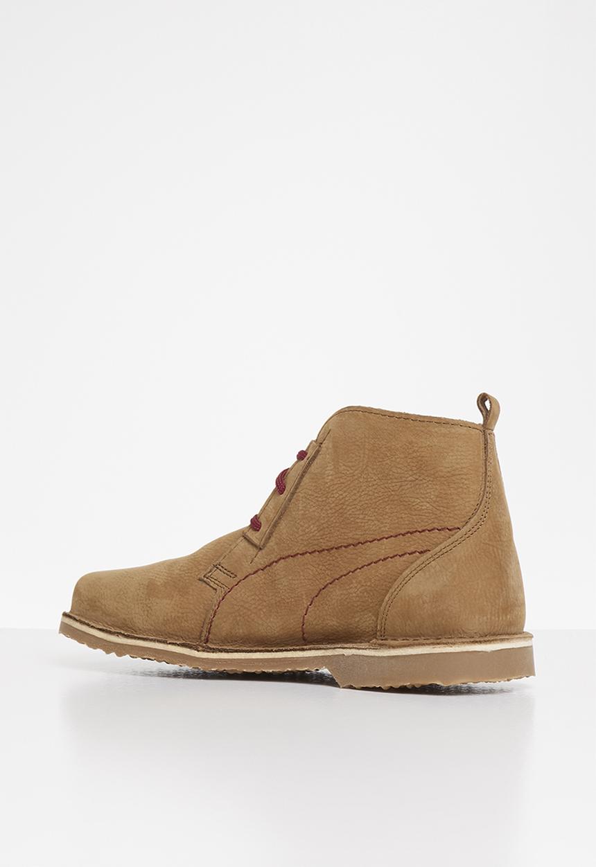 PUMA - Terrae mid africa buck - golden brown