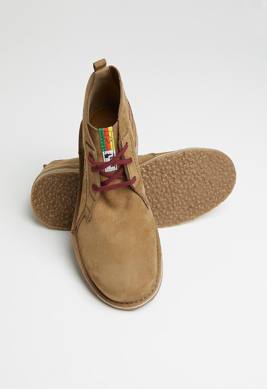 PUMA - Terrae mid africa buck - golden brown