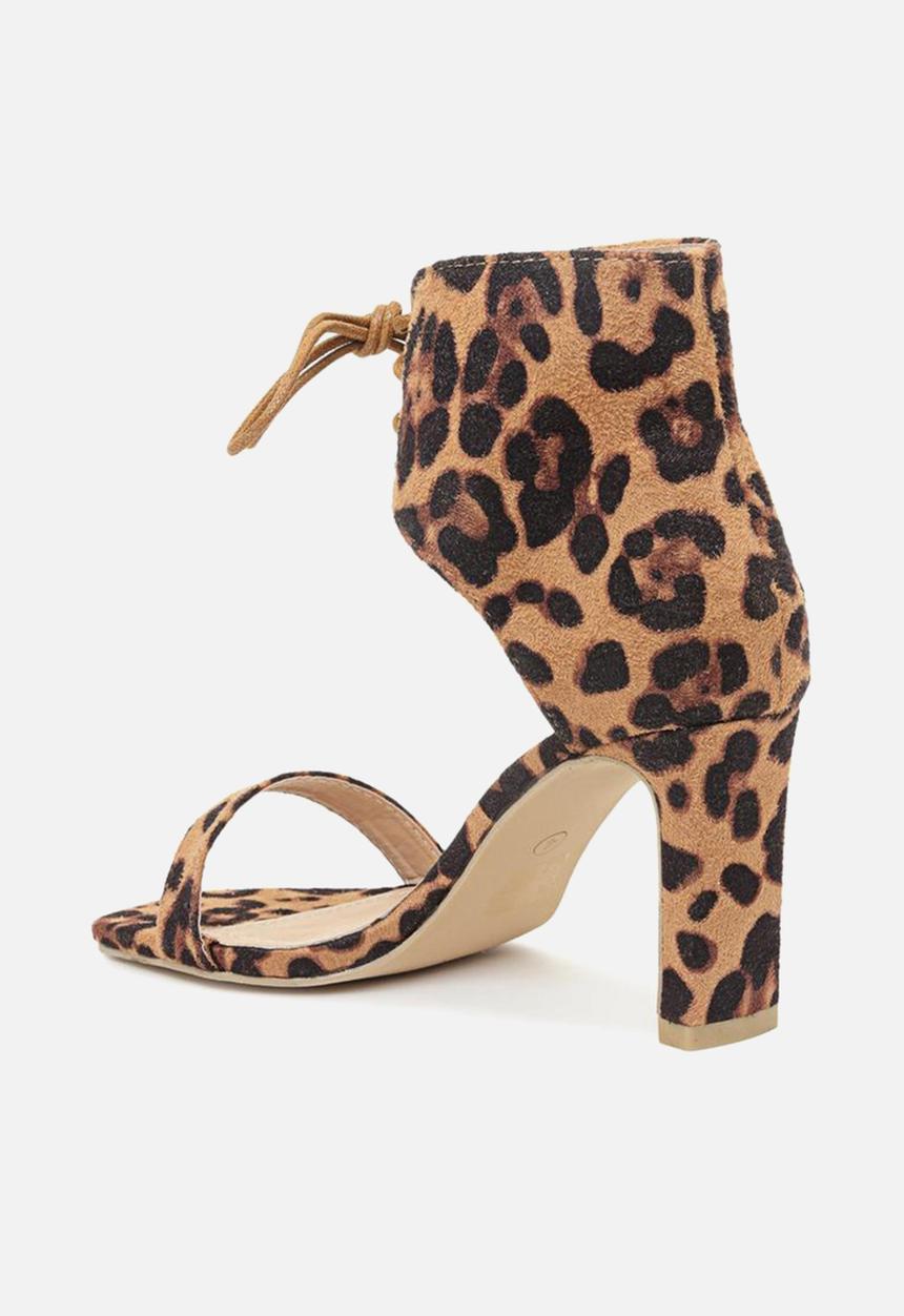 Seduction - Front tie heel - multi 