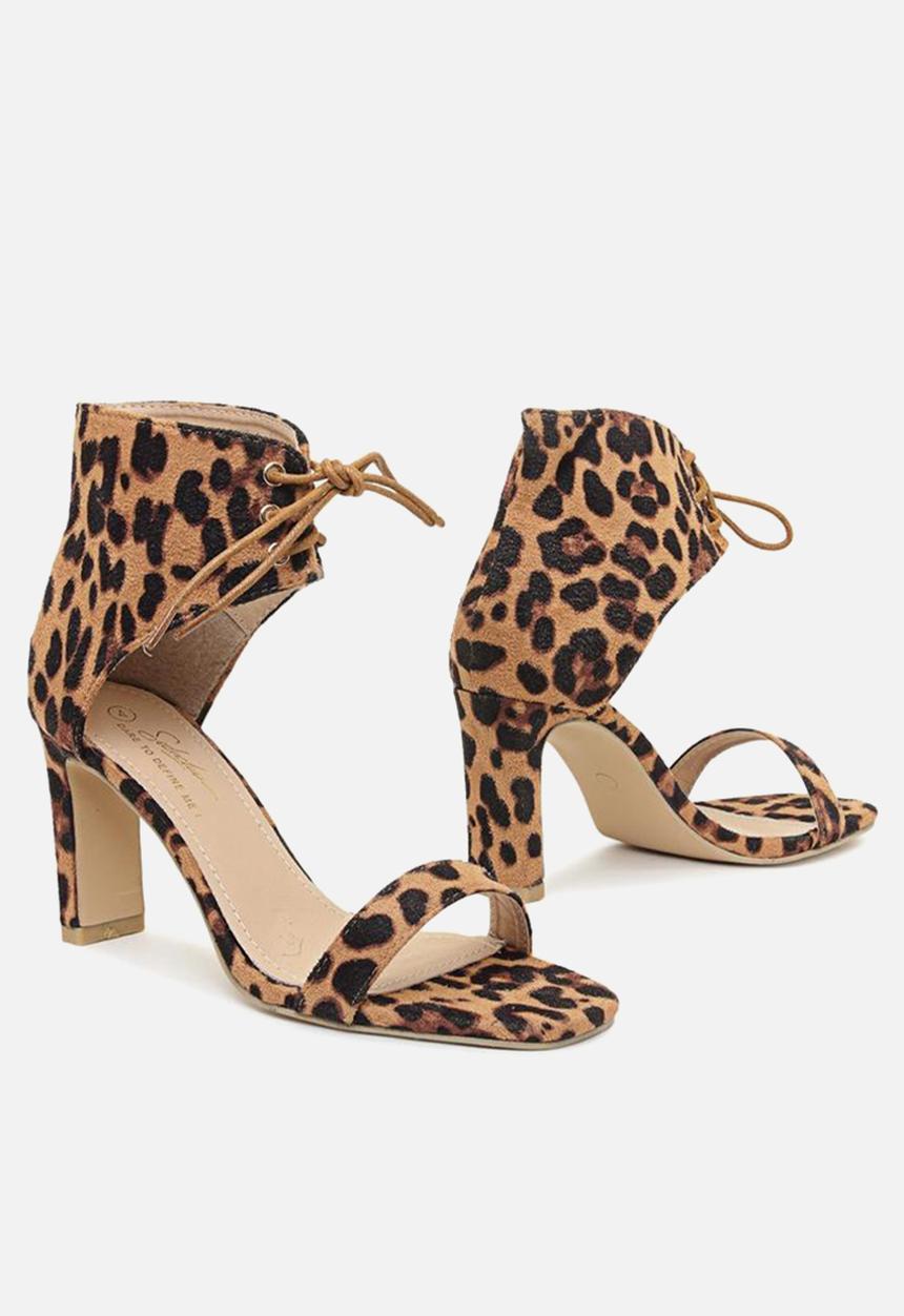Seduction - Front tie heel - multi 