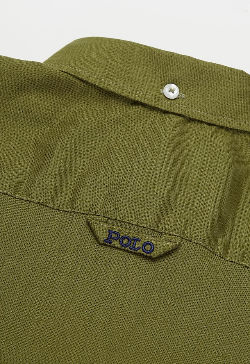 POLO - Boys luke short sleeve shirt - green