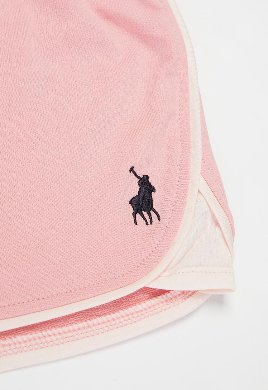 POLO - Girls megan short - pink