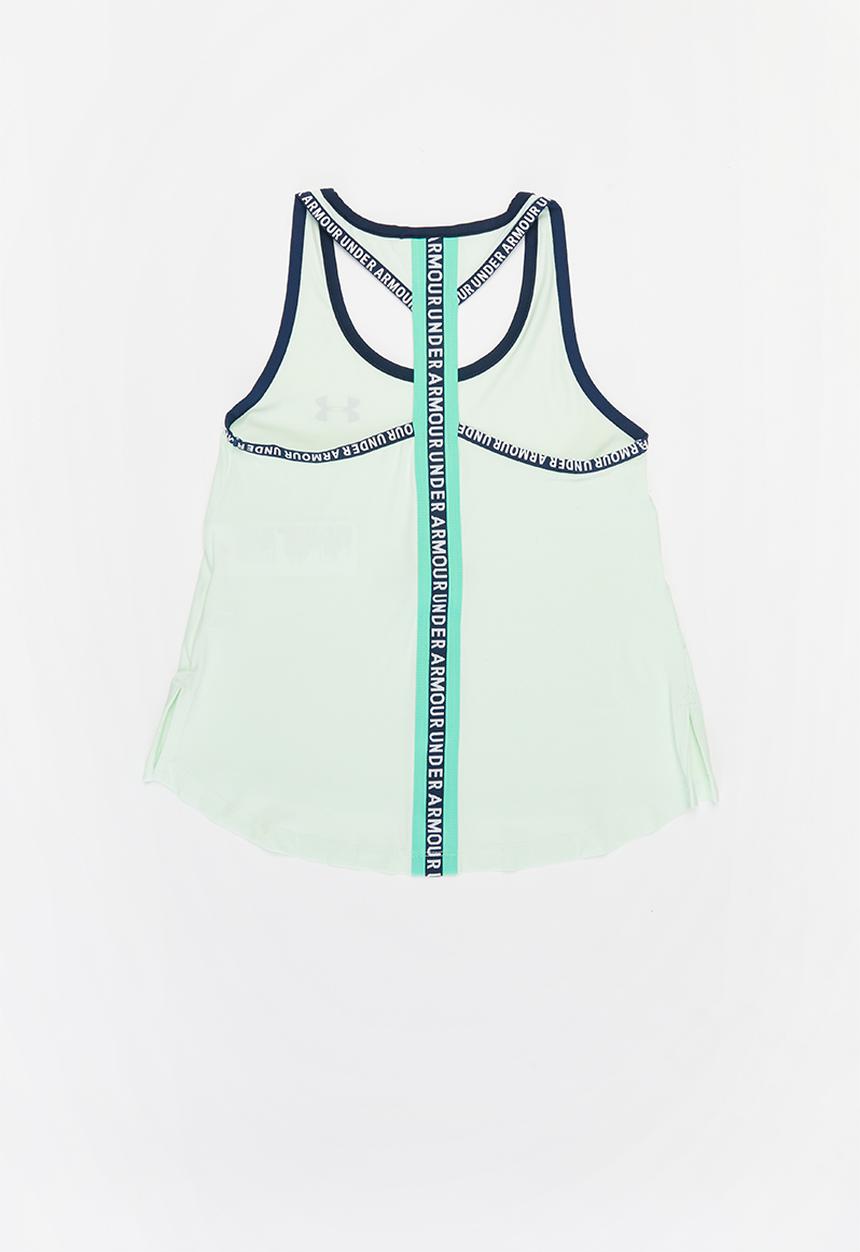 Under Armour - Under Armour girls knockout tank top - blue