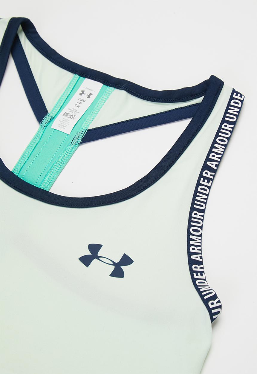 Under Armour - Under Armour girls knockout tank top - blue